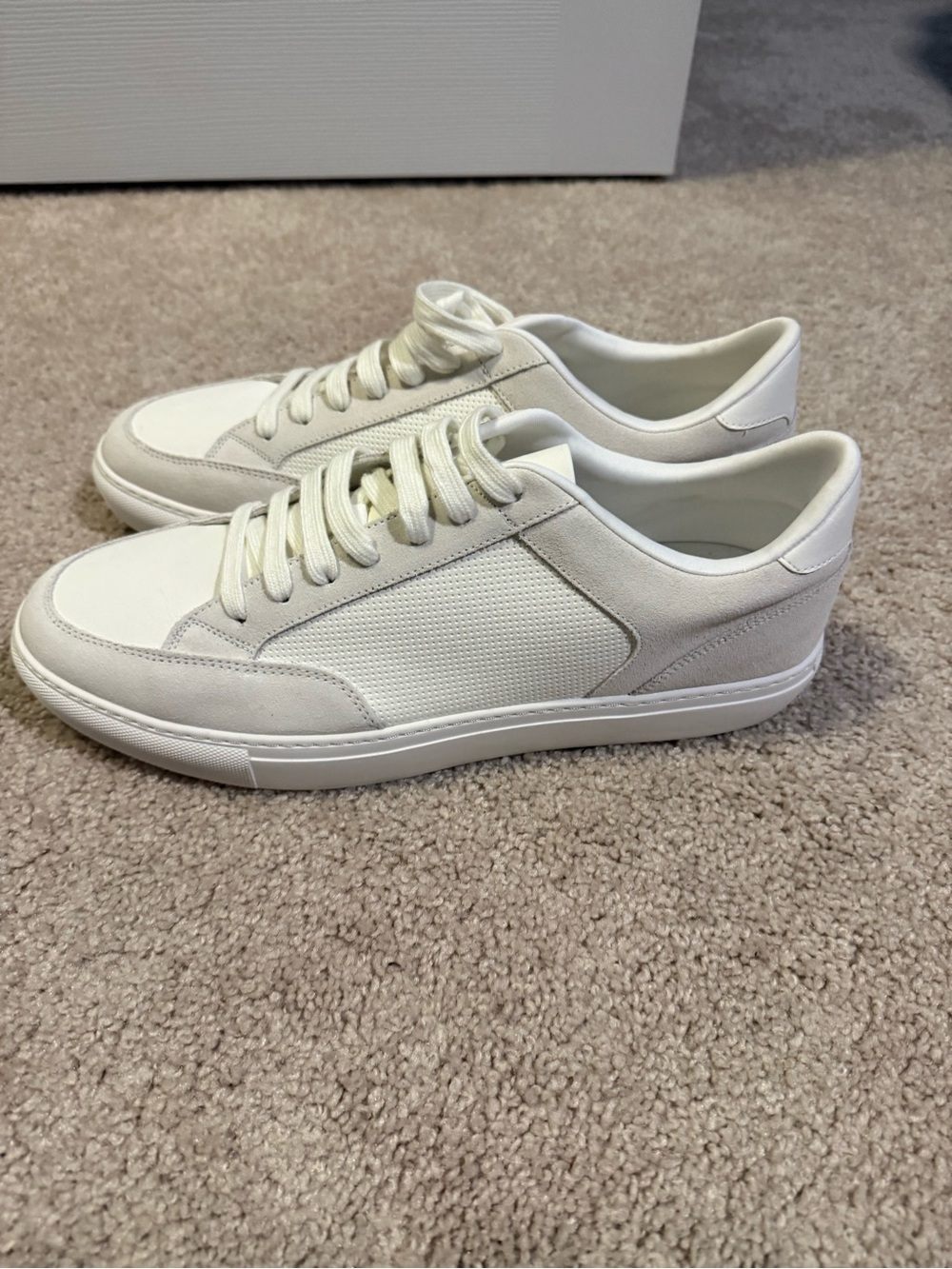 Aldo Men's Low-Top Sneakers in Off-White/Cream